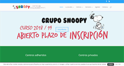 Desktop Screenshot of gruposnoopy.com